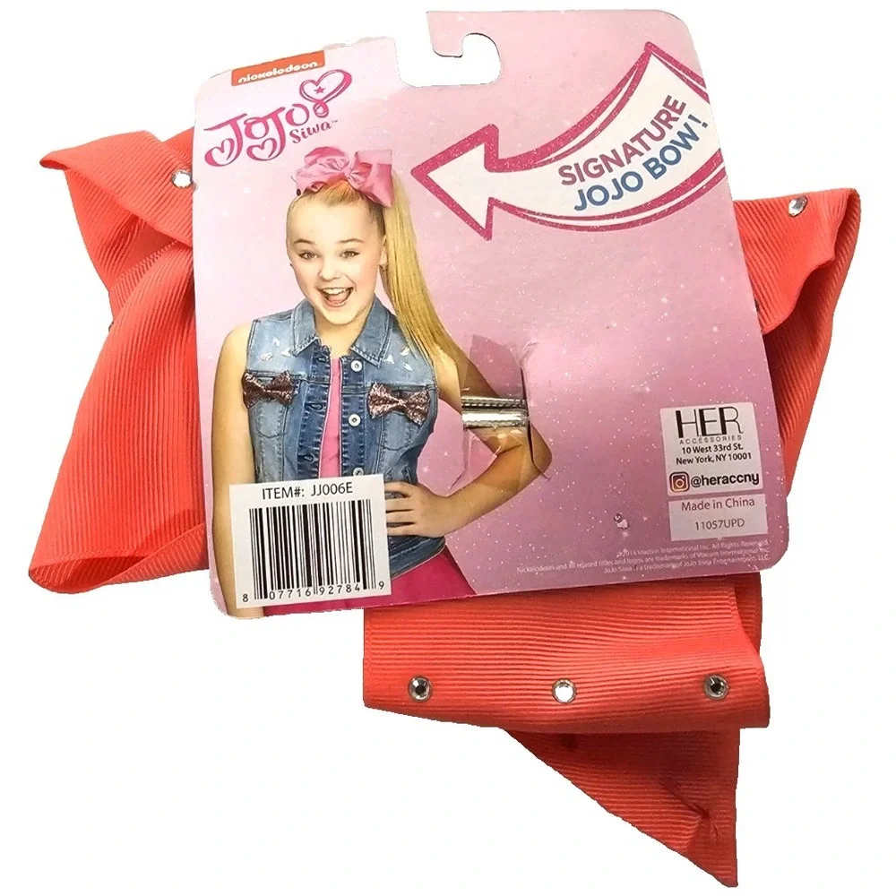 Jojo Siwa Girls' Hair Accessories 6.5